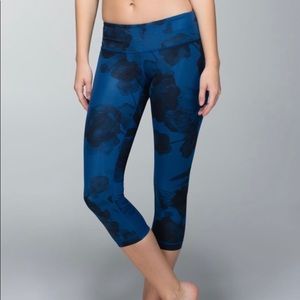 Lululemon Wunder Under Crop